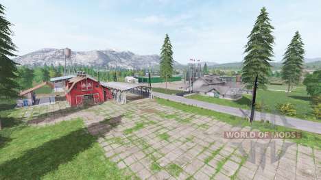 Canadian Agriculture para Farming Simulator 2017