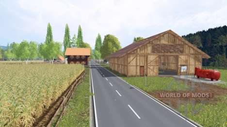 Manningheim para Farming Simulator 2015