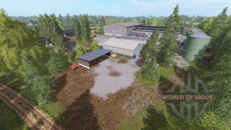 Pueblo de la granja para Farming Simulator 2017