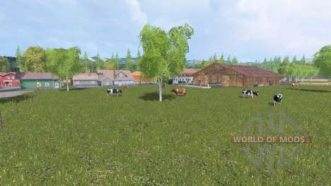 Manningheim para Farming Simulator 2015