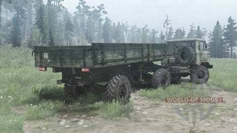 GAS 66К para Spintires MudRunner