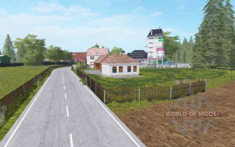 Hof-Morgenland para Farming Simulator 2017