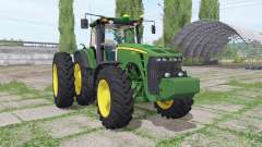 John Deere 8530 dual rear para Farming Simulator 2017