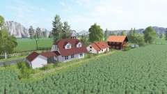Sur-Oeste De Alemania para Farming Simulator 2017