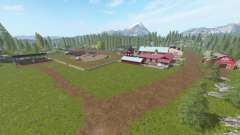 Norwegian wood v1.1 para Farming Simulator 2017
