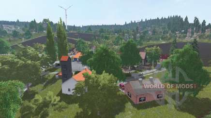 Somewhere in Nowhere v0.9 para Farming Simulator 2017