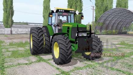 John Deere 6430 Premium v1.0.1 para Farming Simulator 2017