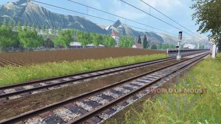 Ammergauer Alpen v2.0 para Farming Simulator 2015