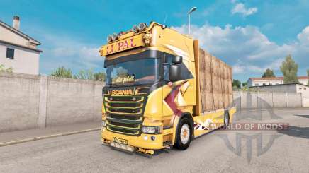 Scania R Topline Lupal para Euro Truck Simulator 2
