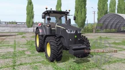 John Deere 7310R Black Edition para Farming Simulator 2017