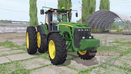 John Deere 8530 dual rear para Farming Simulator 2017