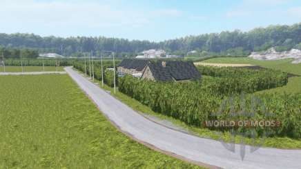 Lechlade Manor Farm para Farming Simulator 2017