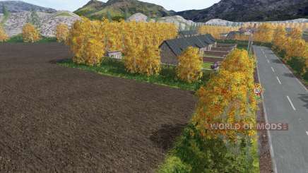 Autumn Tree Farm para Farming Simulator 2017