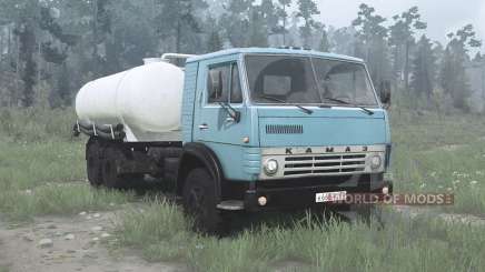 KamAZ 53212 KO-505A para MudRunner