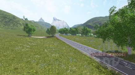 The Alps v1.1 para Farming Simulator 2017