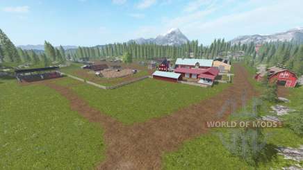 Norwegian wood v1.1 para Farming Simulator 2017