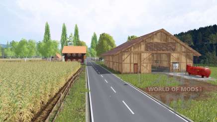 Manningheim v0.9 para Farming Simulator 2015