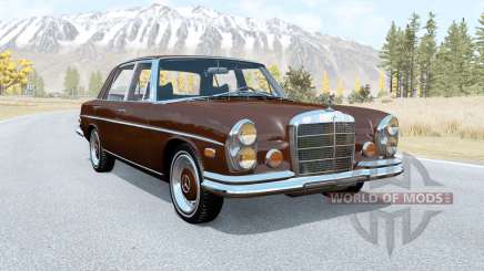 Mercedes-Benz 300 SEL 6.3 (W109) 1968 para BeamNG Drive