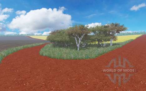 Fazenda Planalto para Farming Simulator 2017