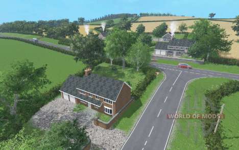 Coldborough Park Farm para Farming Simulator 2015