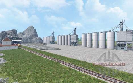 Getreide GmbH para Farming Simulator 2015