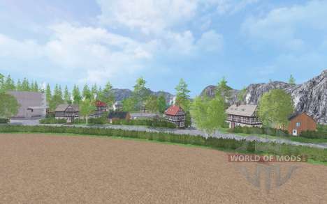Newbie Farm para Farming Simulator 2015