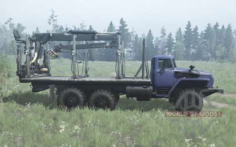 Ural 4320 para Spintires MudRunner