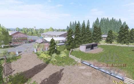 Dreistern Hof para Farming Simulator 2017