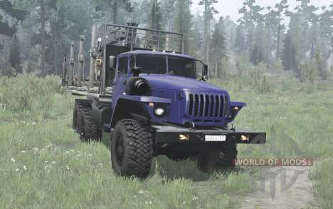 Ural 4320 para Spintires MudRunner