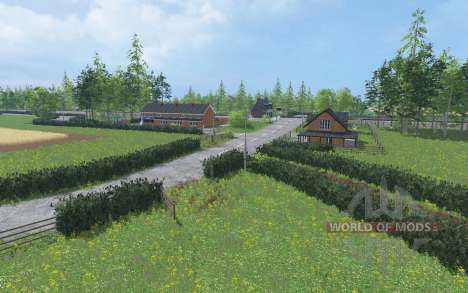 Thistle Farm para Farming Simulator 2015
