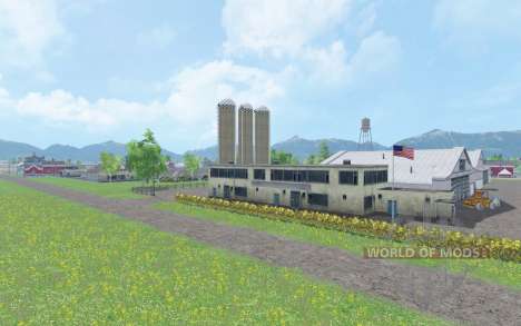 American farmland para Farming Simulator 2015