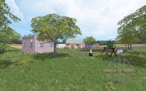 Un pequeño pueblo de Polonia para Farming Simulator 2015