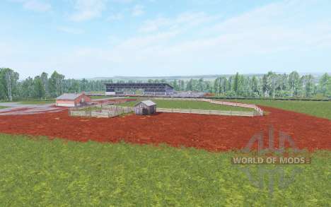 Fazenda Rio Branco para Farming Simulator 2017