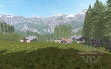 Tyrolean Alps para Farming Simulator 2017