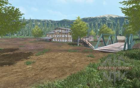 Les Vallees Du Perche para Farming Simulator 2015