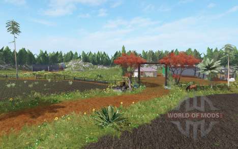 Sitio Recanto Dos Coqueiros para Farming Simulator 2017