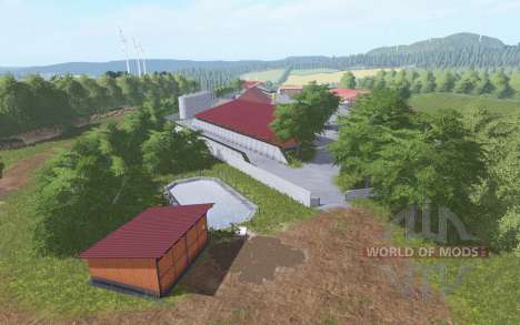 Balkanska Dolina para Farming Simulator 2017