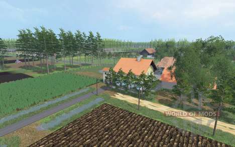 Kingsman para Farming Simulator 2015