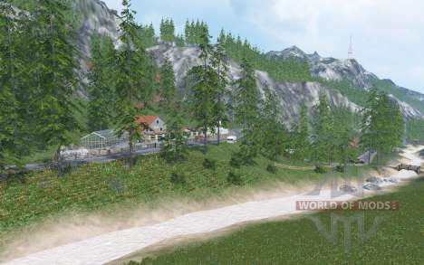 Tyrolean Alps para Farming Simulator 2015