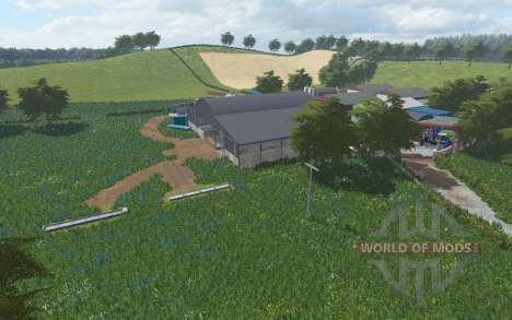 Buscot Park para Farming Simulator 2017