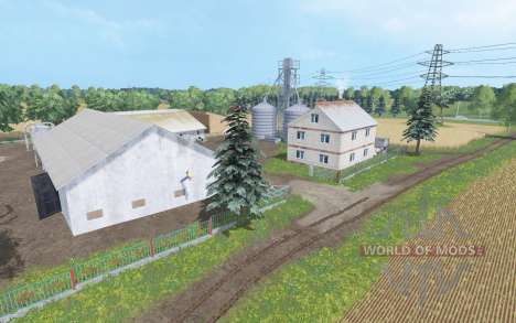Warmia para Farming Simulator 2015