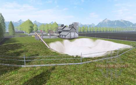 BLANCO-Danubio para Farming Simulator 2017