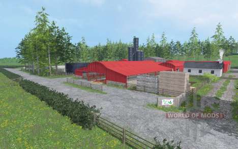 Thistle Farm para Farming Simulator 2015