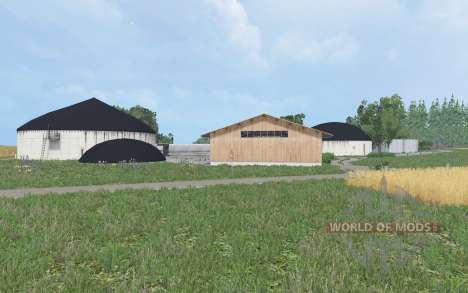 Hopferau para Farming Simulator 2015