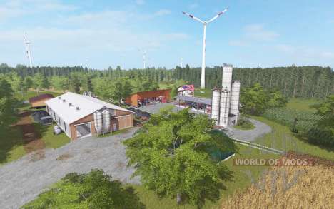 Fuchsbau para Farming Simulator 2017