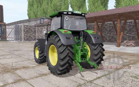 John Deere 6175R para Farming Simulator 2017
