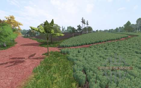 Sitio Pinheirinho para Farming Simulator 2017