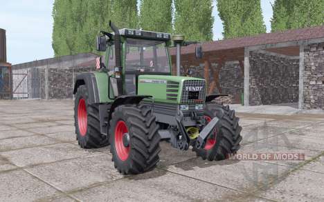 Fendt Favorit 509C para Farming Simulator 2017