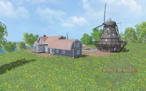 Island Of Giants para Farming Simulator 2015