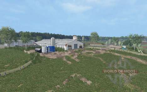 Backwoods para Farming Simulator 2015